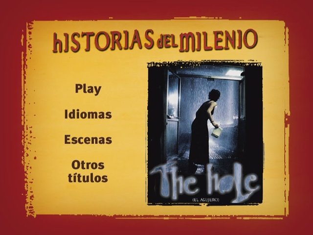 1 - The Hole (El Agujero) [DVD5 Full][Pal][Cast/Chi][Sub:Cast][Drama][1998]