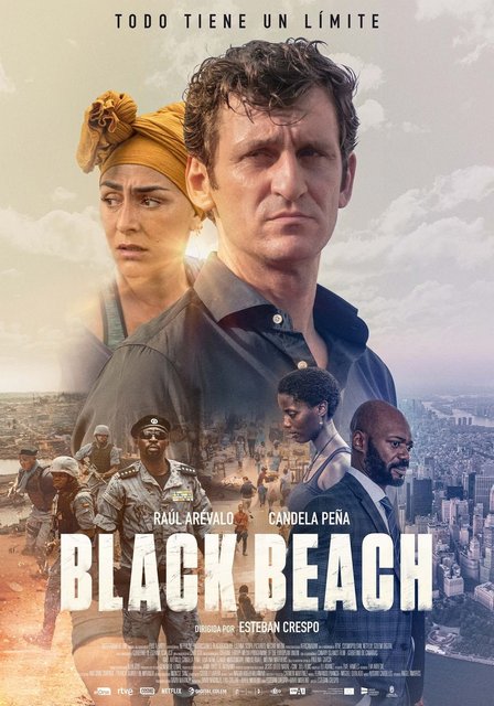 LA PELÍCULA “BLACK BEACH”, DE ESTEBAN CRESPO, SE ESTRENARÁ EN CINES EL PRÓXIMO 16 DE OCTUBRE VÍA EONE