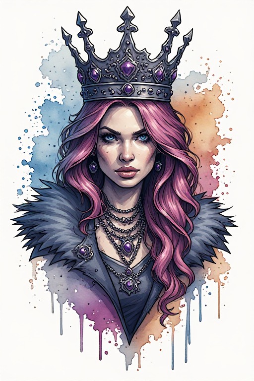 Queen-Of-Metal-Rock-turn-water-(5)