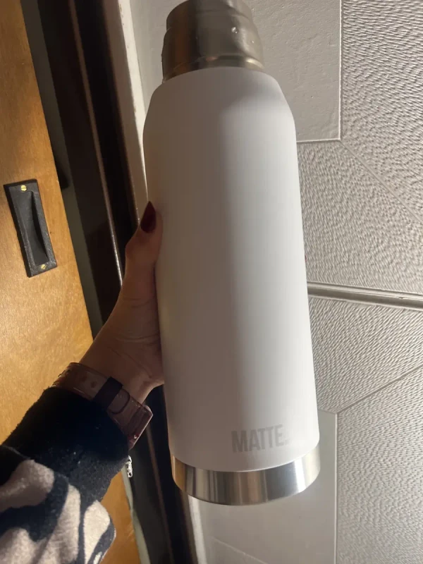 Rese&ntilde;a real Termo MATTE
