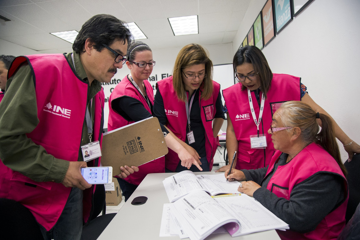 INE notifica al TEPJF la negativa de Hacienda para ampliar presupuesto de Revocación