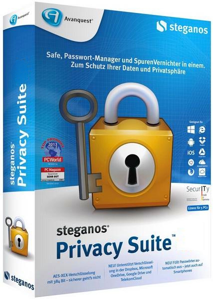 Steganos Privacy Suite 21.1.1 Revision 12848 Multilingual