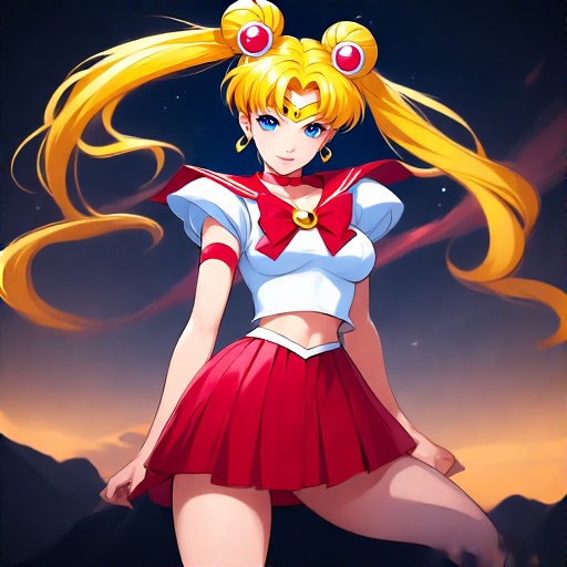 Sailor-Moons-in-very-short-ski