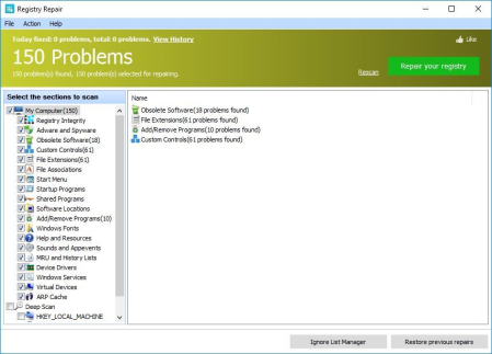 Glary Registry Repair 5.0.1.126 Multilingual