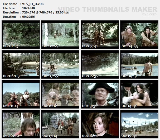 Az utolsó mohikán (Last of the Mohicans) 1977.HUN.PAL.DVDR VTSAz-utols-mohik-n