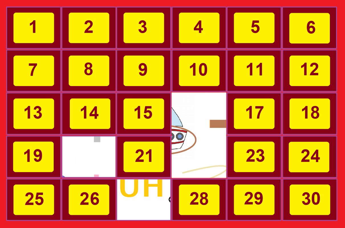 Classic Concentration Game Two Puzzle