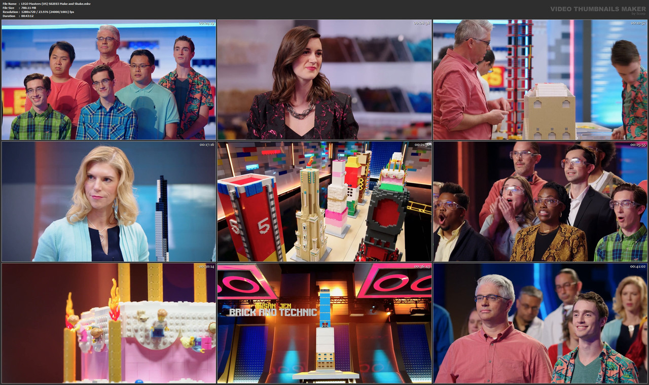 LEGO Masters (US) S02E03 Make and Shake.mkv