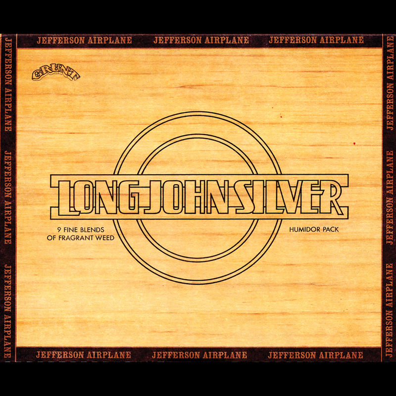 Jefferson Airplane - Long John Silver (Album, Rhino, 1972) mp3 320 Kbps
