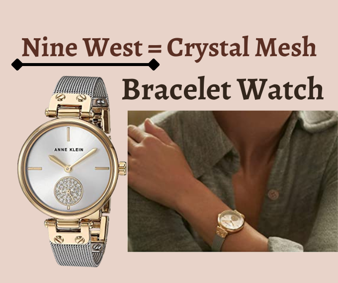Anne Klein Women's Premium Crystal Accented Mesh Bracelet Watch. Anne Klein Women's Premium Crystal Accented Mesh Bracelet Watch.