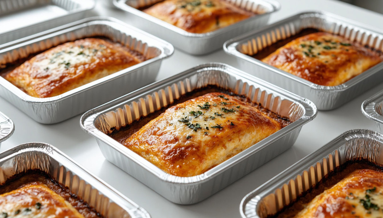 Алюминиевые формы для запекания купить