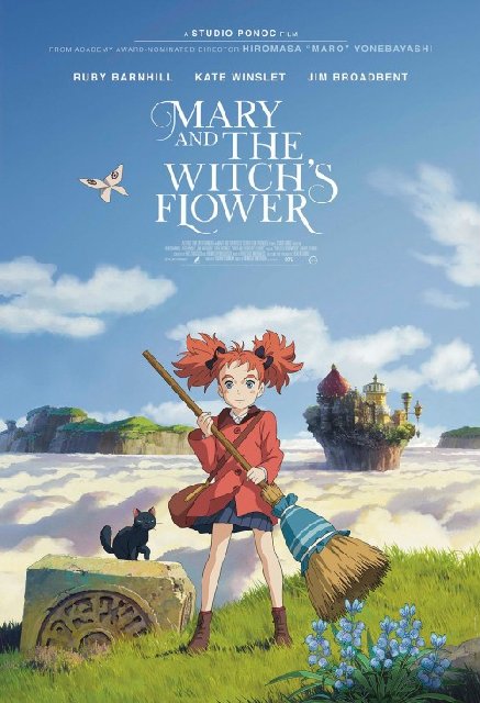 Mary i Kwiat Czarownicy / Meari to majo no hana / Mary and the Witch's Flower (2017) MULTi.2160p.UHD.BluRay.Remux.HEVC.DTS-X.7.1-fHD / POLSKI LEKTOR i NAPISY