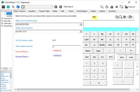 ChemMaths 17.6