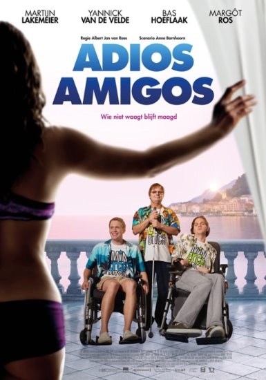 Niezapomniane wakacje / Adios Amigos (2016) PL.WEB-DL.XviD-GR4PE | Lektor PL