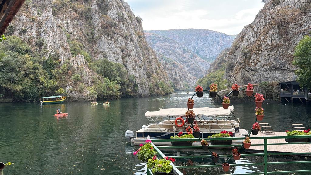 Cañón Matka - De nuevo en Eslovenia (II) y extensión a Macedonia del Norte (7)