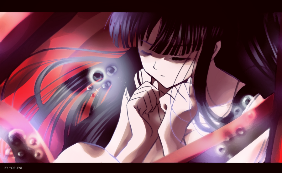 Hình vẽ Kikyou, Kagome, Sango bộ Inuyasha - Page 5 Kikyo_s_clon_by_yorlenisama-d5adn9a