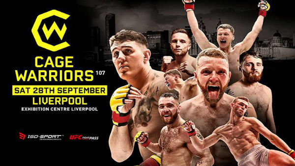 Cage Warriors 107