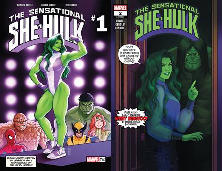 Sensational She-Hulk Vol.2 #1-10 (2023-2024)