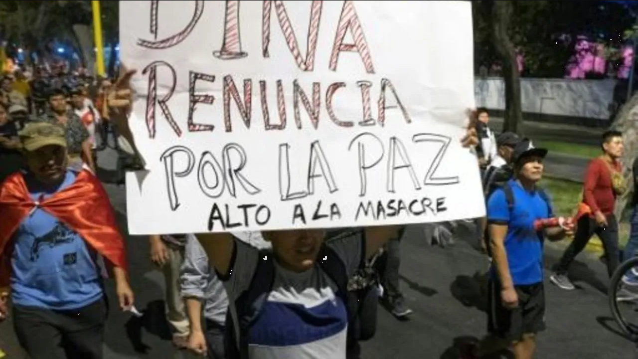 Protestas en Perú vuelven a poner la mira en Lima