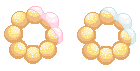 donut bubble gif