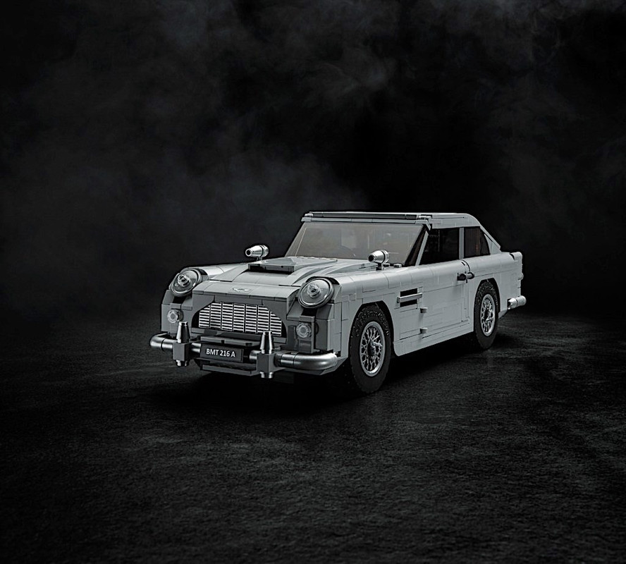 Aston Martin DB5 by Lego (45)