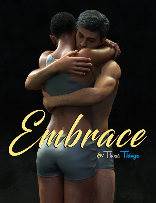 Embrace Pose Pairs for Genesis 8