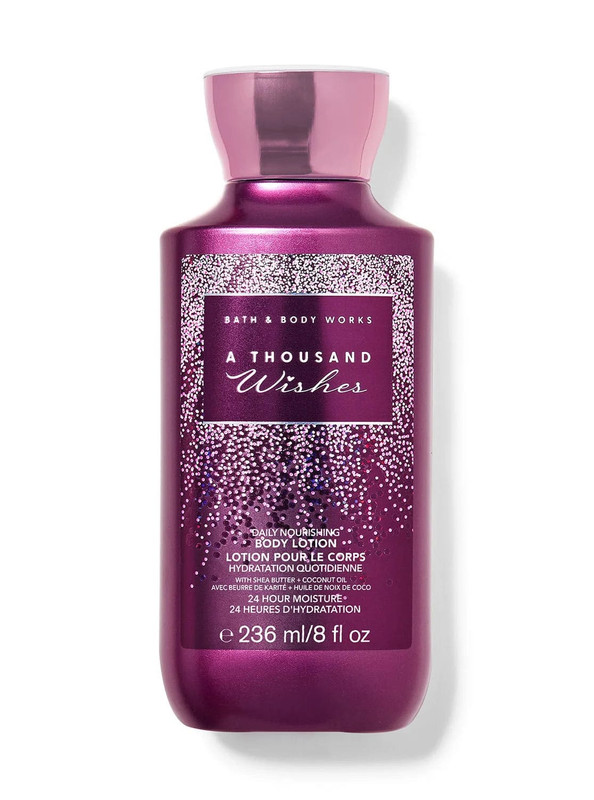 Bath & Body Works A Thousand Wishes body lotion