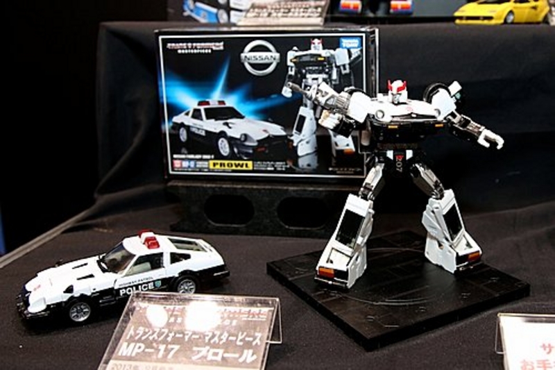 New  Tokyo Toy Show Images of Transformers Go! M