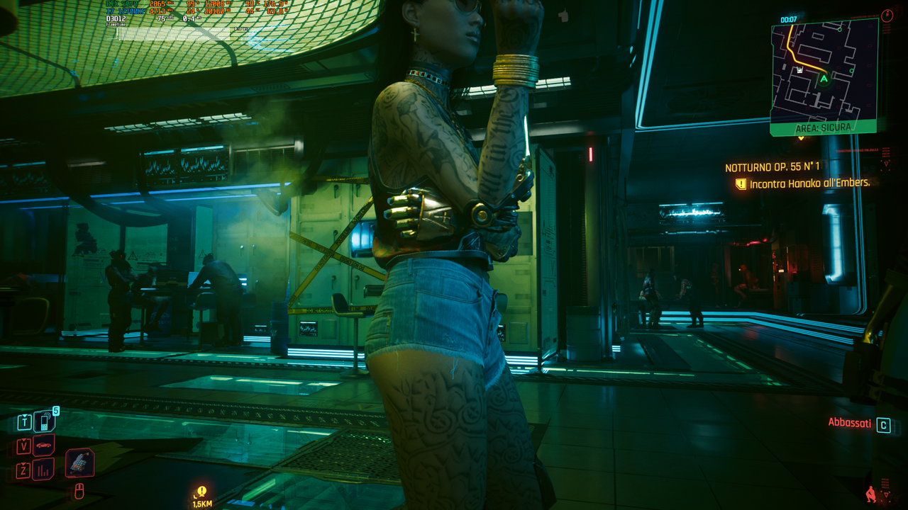 1Cyberpunk 2077 nativo