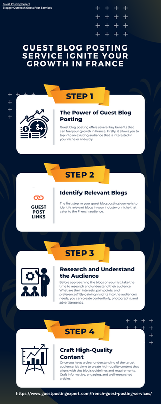 Guest Blog Posting Service Ignite Your Growth in France