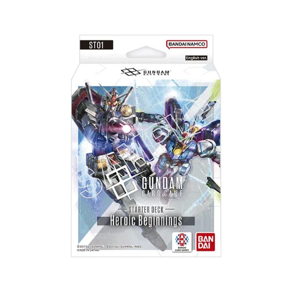 Gundam TCG - ST01 Heroic Beginnings Starter Deck