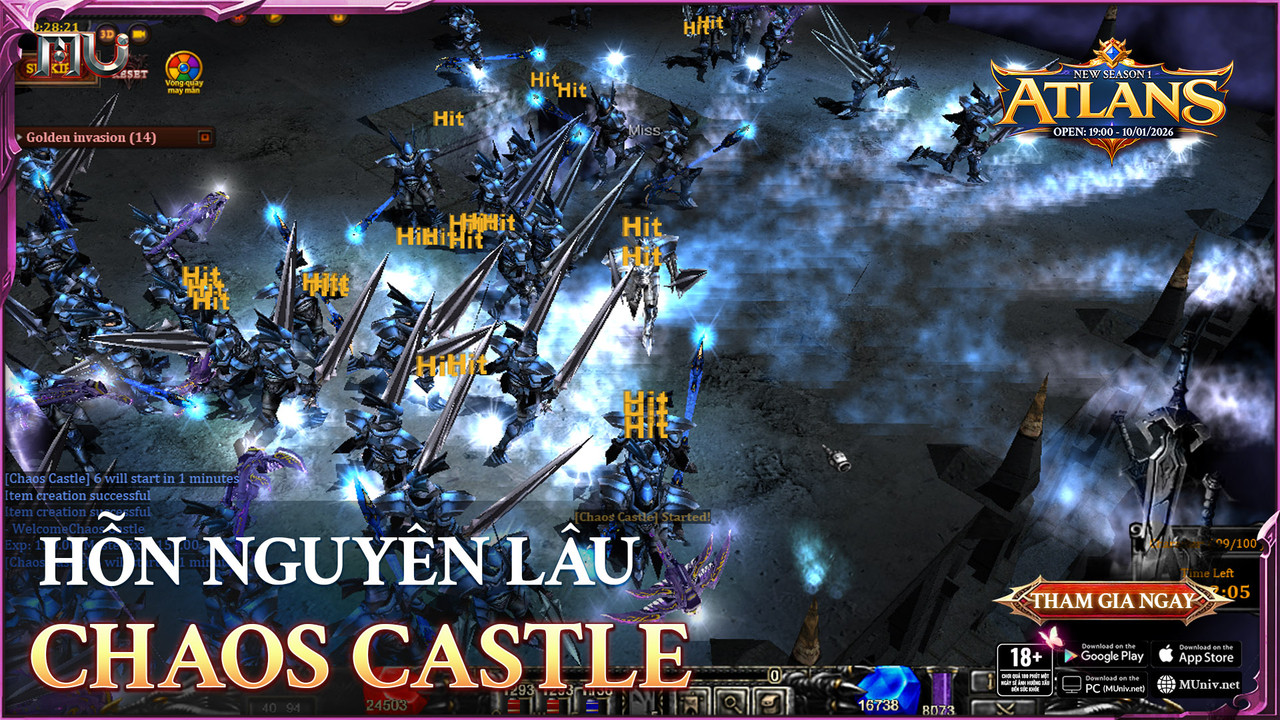 Map Hỗn Nguyên Lâu