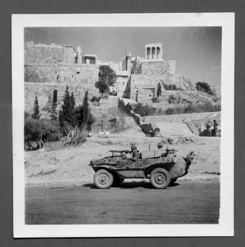 Orig. Top Foto VW Schwimmkübel Kübel Sd.Kfz 166 