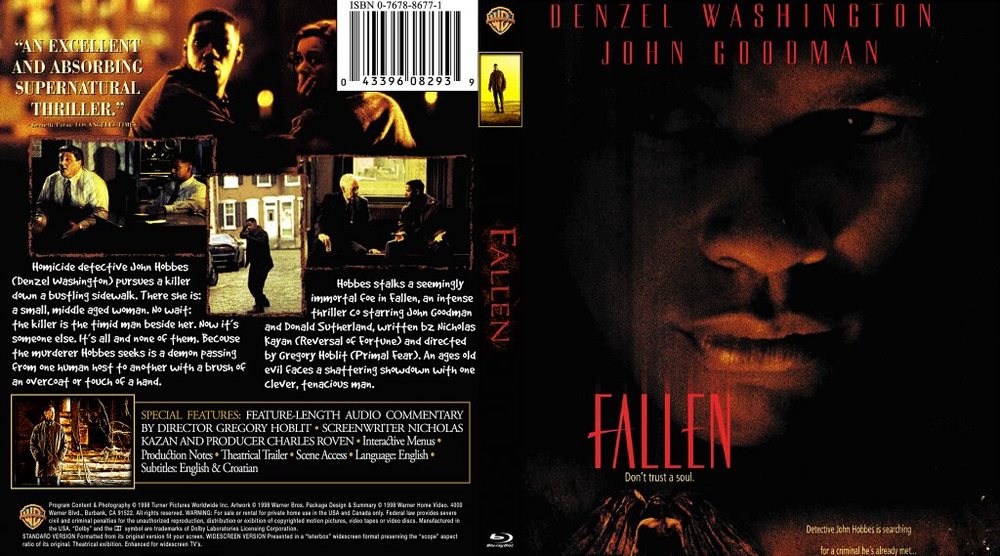 Anděl smrti / Fallen (1998)