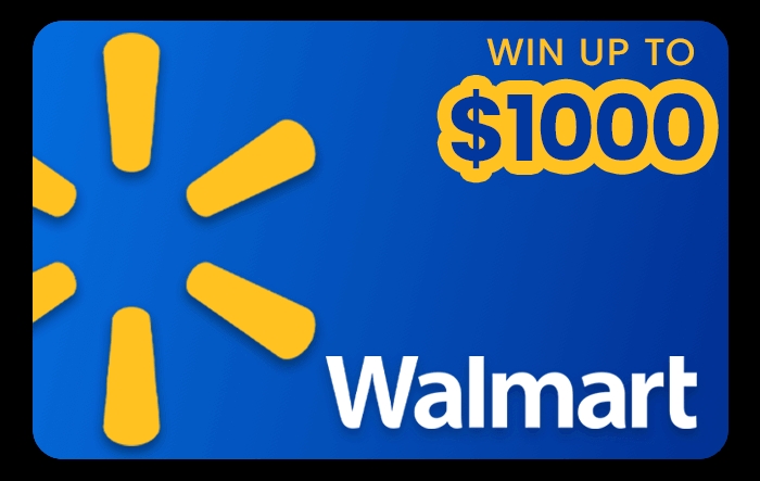 Reward Zinga - Walmart $1000