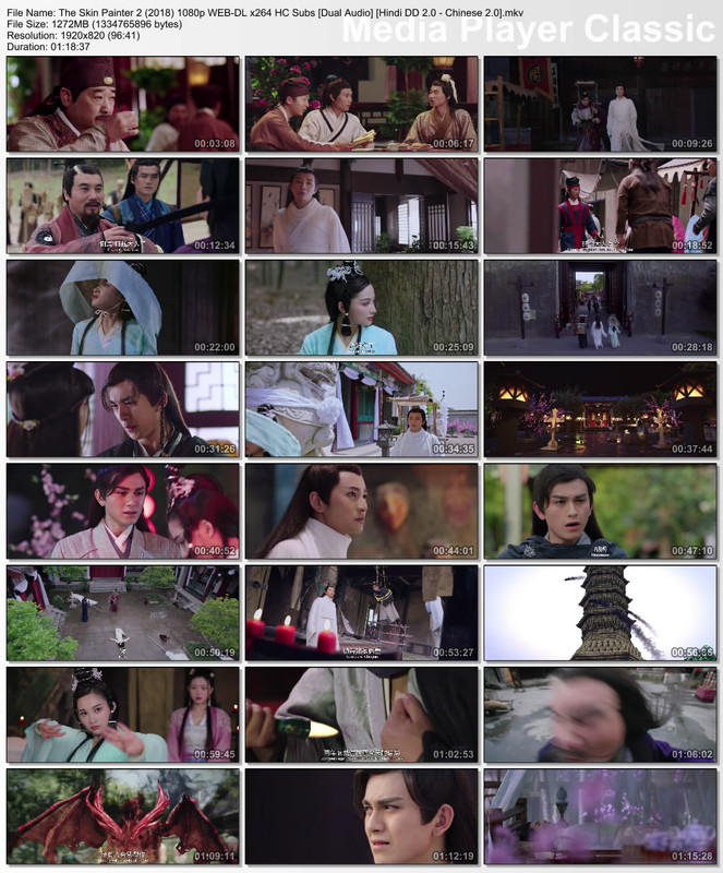 The Skin Painter 2 (2018) 1080p Thumbs