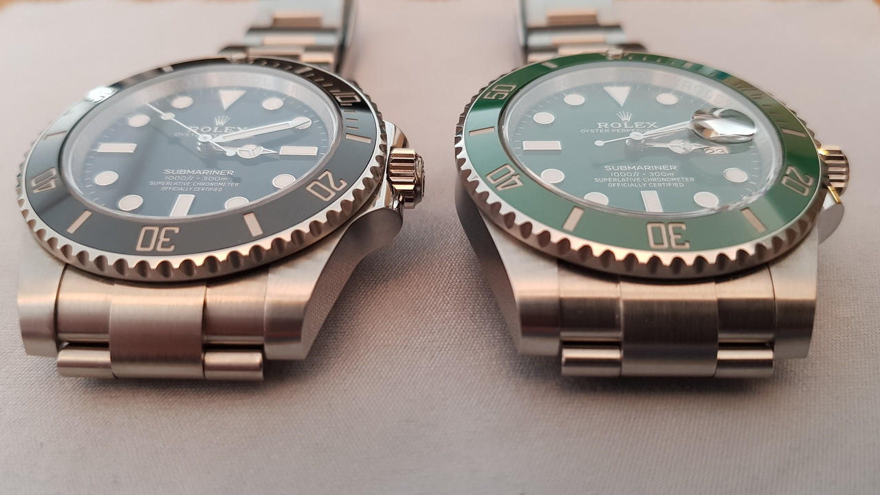 Submariner 114060 - ZZF.v3 - 3130 - Ρολόγια Replica