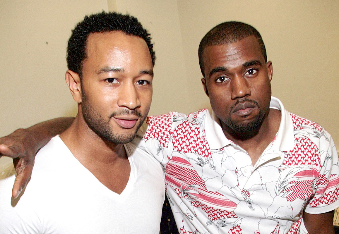 johnlegend kanye west