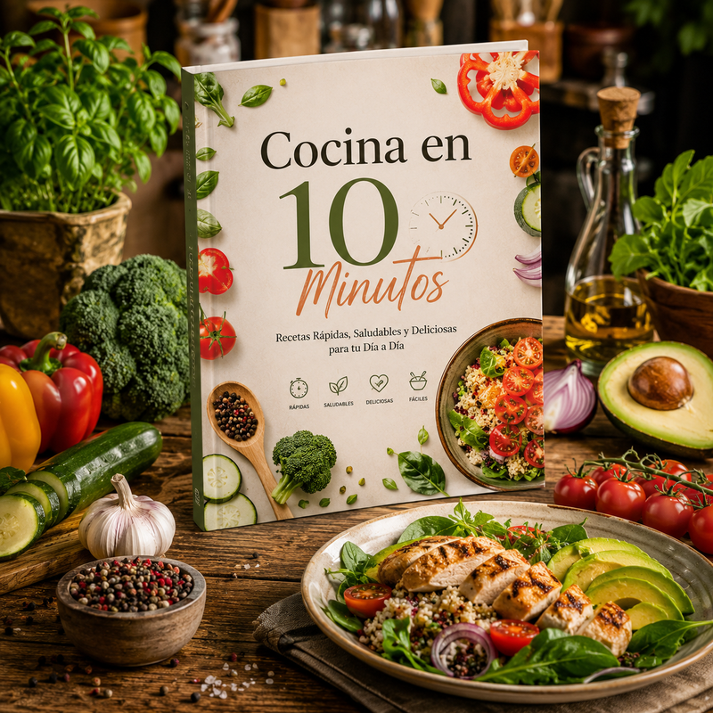 Cocina en 10 Minutos