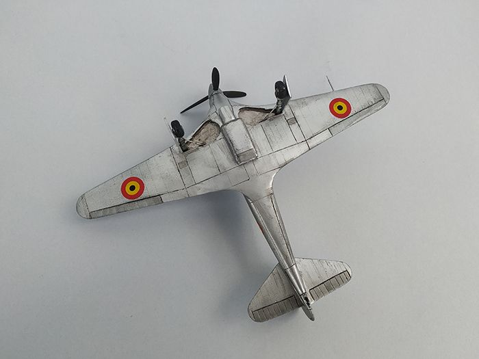 Renard R.40, HRmodel, 1/72 IMG-20201226-113333