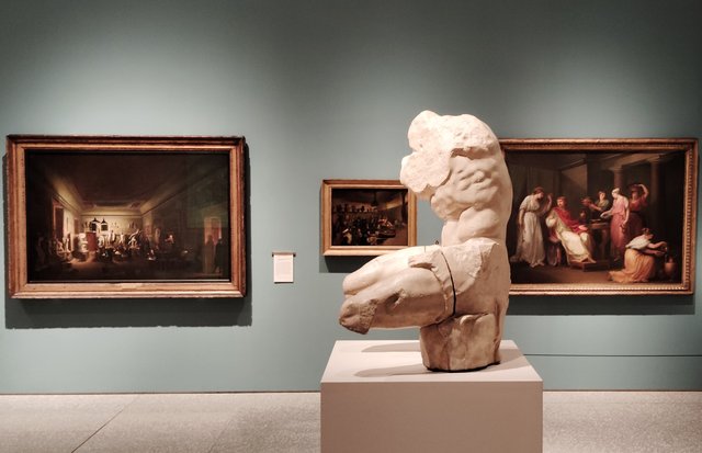 París y Londres. Exposición de Caillebotte y Van Gogh - Blogs de Europa Sur - París: Orsay, Moreau, BNF, Jacquemart y vuelo a Londres: Royal Academy (95)