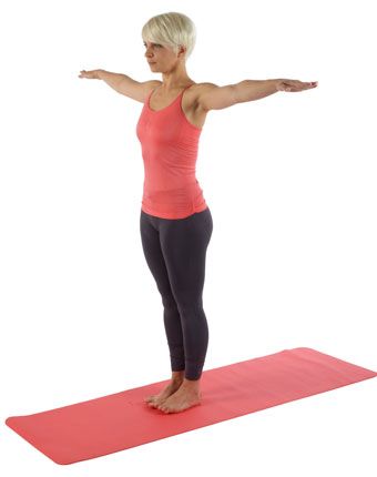 Pet tibetanaca vežba 1 - kaća