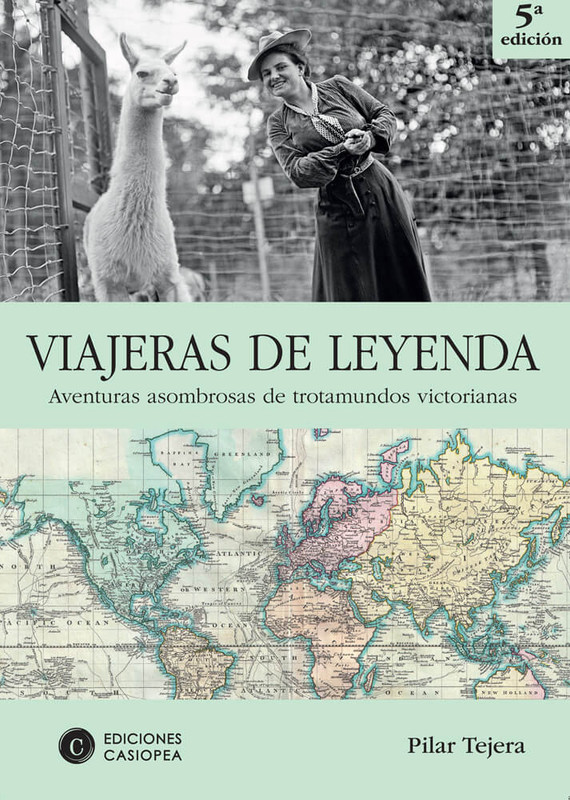 Portada - Viajeras de leyenda - Pilar Tejera (Audiolibro Voz Humana)