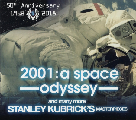 VA - 2001: A Space Odyssey & More - Stanley Kubrick's Masterpieces (50th Anninversary) (2018) VA - 2001: A Space Odyssey & More - Stanley Kubrick's Masterpieces (50th Anninversary) (2018)