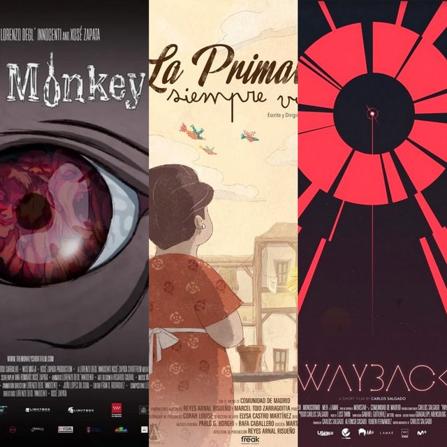 CORTOMETRAJES APOYADOS POR LA COMUNIDAD DE MADRID QUE SE PROYECTARÁN DENTRO DEL MARCÓ DEL DÍA MUNDIAL DE LA ANIMACIÓN