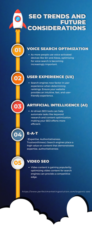 SEO Trends and Future Considerations