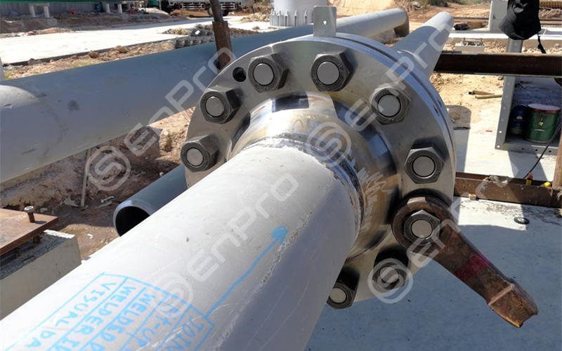 Flange Steel Pipe