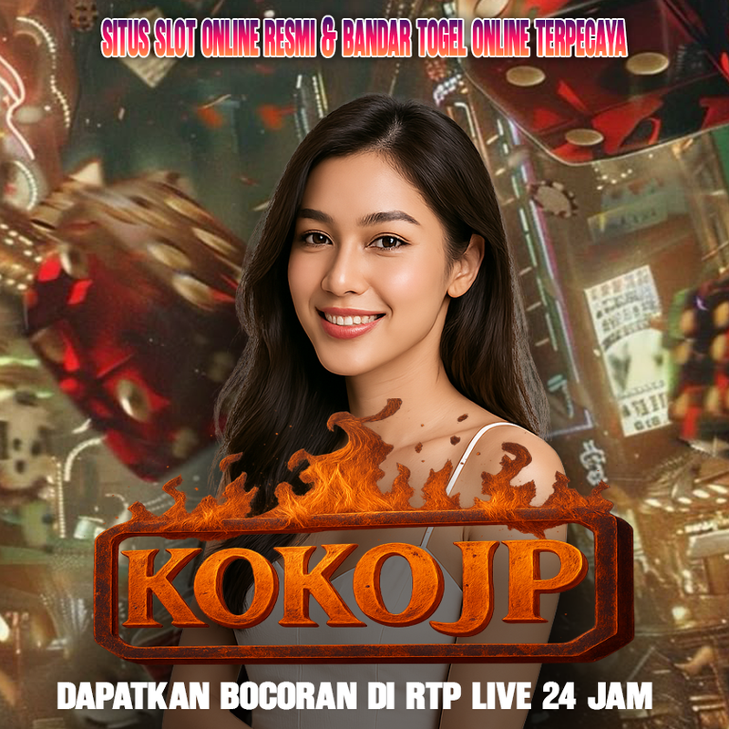 KOKOJP # Situs Permainan Slot Online & Togel Terpecaya Resmi 2025 - Kokojp Link