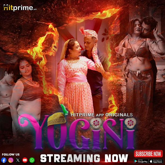 Yogini (2024) S01E01T03 HitPrime Hindi Web Series HDRip X264 AAC 1080p 720p Download