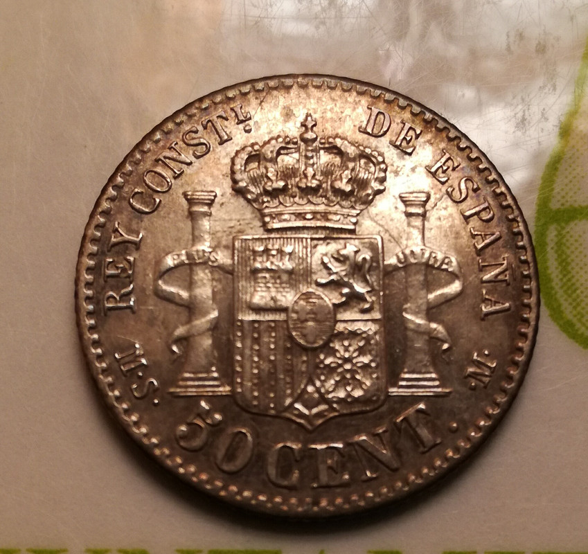 50 Céntimos de 1881. Alfonso XII. En SC. IMG-20190620-215311