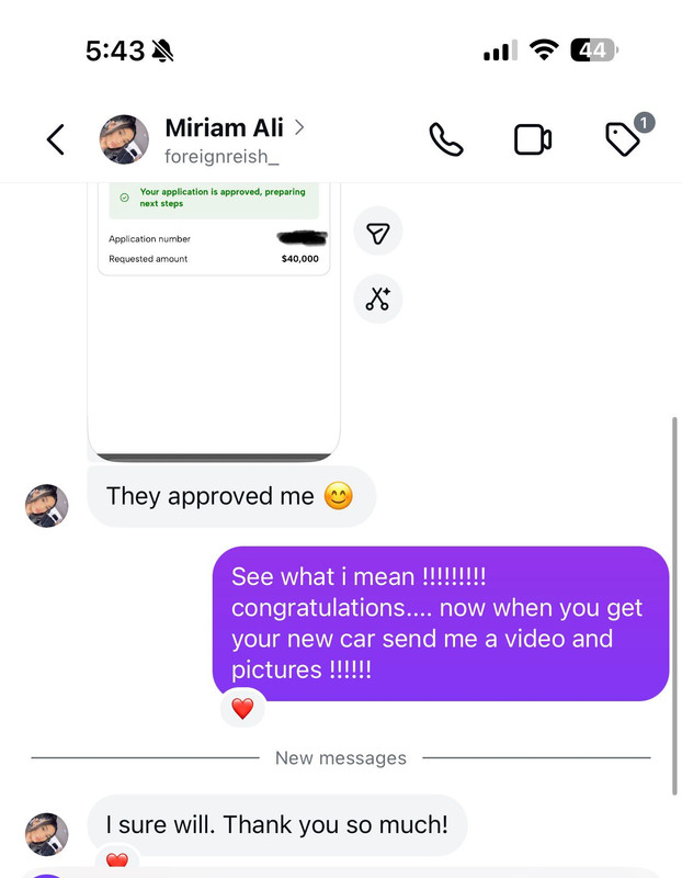 Funding Testimonial